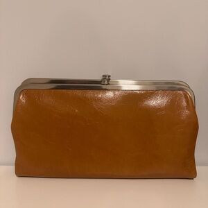 HOBO Tan Leather Mini Bag